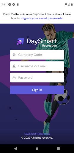 dash sportslink|DaySmart Rec Admin.
